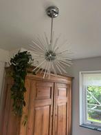 Artistieke lamp met glazen staafjes, Huis en Inrichting, Ophalen of Verzenden, Zo goed als nieuw