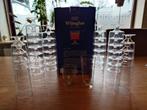 Set van 26 wijnglazen - Depa, Kunststof, Gebruikt, Ophalen of Verzenden, Vaatwasserbestendig