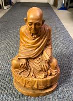 Houten Boeddha Beeld, Ophalen of Verzenden
