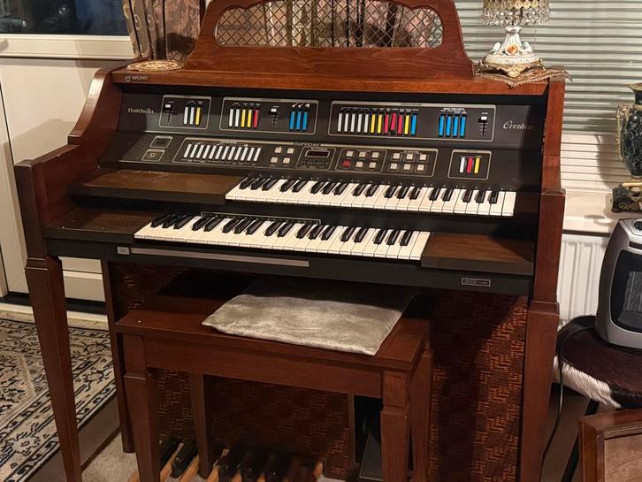 Baldwin Overture Elektronisch Orgel, Muziek en Instrumenten, Orgels, Gebruikt, Orgel, 2 klavieren, Ophalen