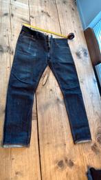 Denham selvedge, Ophalen of Verzenden, Zo goed als nieuw, Blauw, W33 - W34 (confectie 48/50)