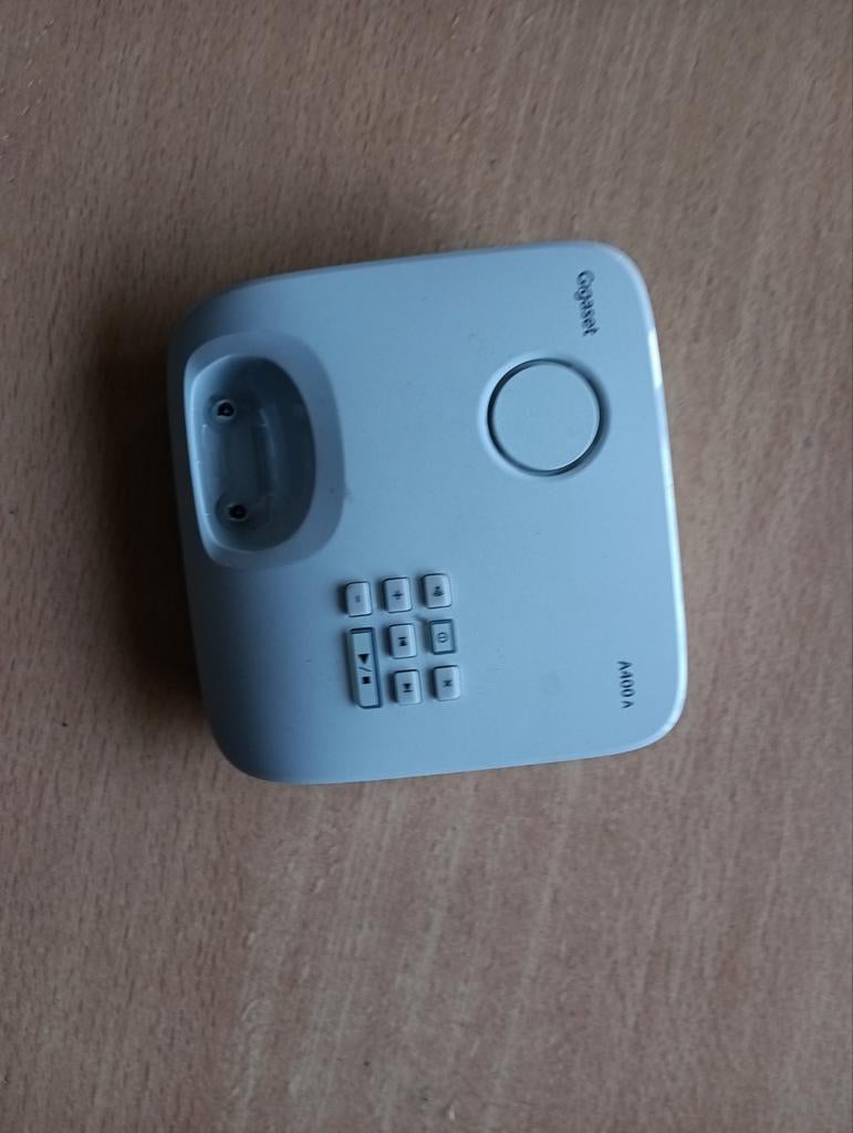 Gigaset A400A Basis (met antwoordapparaat) Grijs, 1 handset, Ophalen of Verzenden, Zo goed als nieuw, Info@gigaset.nl