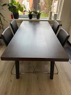 Het is de goede tafelat eten, Huis en Inrichting, Tafels | Eettafels, Ophalen of Verzenden, Zo goed als nieuw, Rechthoekig, 50 tot 100 cm
