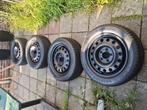 Opel Vivaro stalen velgen met banden 205/55/16, Auto diversen, Autosport-onderdelen, Ophalen of Verzenden