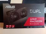 AMD Asus Radeon RX 6600 8GB Videokaart, Computers en Software, Videokaarten, Gebruikt, AMD, GDDR6, PCI-Express 4