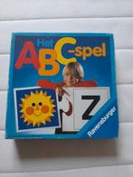 Het A B C spel van Ravensburger uit de jaren 80!, Ophalen of Verzenden, Gebruikt, Puzzelen