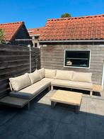 Nieuwe loungeset, Tuin en Terras, Tuinsets en Loungesets, Ophalen, Kunststof, 6 zitplaatsen, Zo goed als nieuw