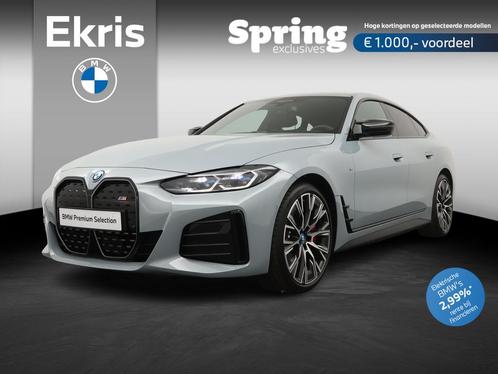 BMW i4 M50 High Executive 84 kWh | M-Sportpakket | Laserligh, Auto's, BMW, Bedrijf, Te koop, i4, 360° camera, 4x4, ABS, Achteruitrijcamera