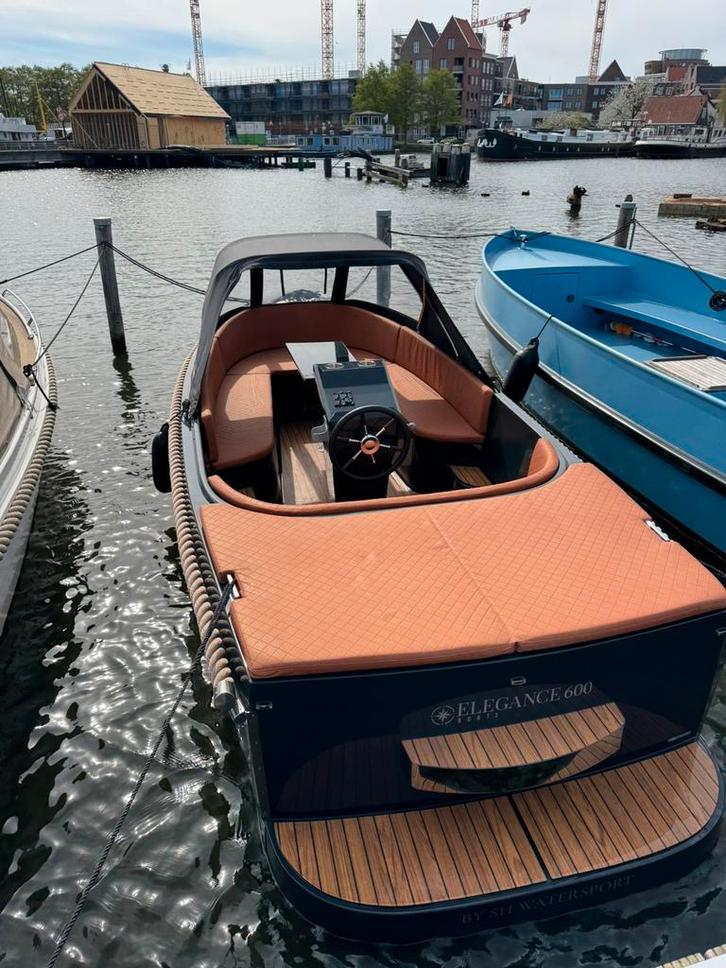 Elegance 600 Tender - Bouwjaar 2023, Watersport en Boten, Sloepen, Zo goed als nieuw, 10 tot 30 pk, 6 meter of meer, Buitenboordmotor