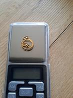 Gouden Hanger - Sterrenbeeld Schorpioen - 24K, Ophalen of Verzenden