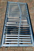 2x bed bodem 2.00x 0.90, Ophalen, 90 cm, Tweepersoons, Zo goed als nieuw