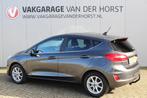 Ford Fiesta 1.0 EcoBoost Titanium 94pk Mooie en zuinige Ford, Stof, Gebruikt, 580 kg, Origineel Nederlands