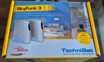 TechniSat SkyFunk 3 - Draadloze TV Overdracht beschikbaar voor biedingen