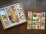 Vintage houten schoolmateriaal van Simplex: Lotto, Overige typen, Gebruikt, Ophalen of Verzenden