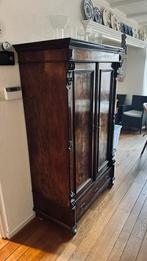 Antieke staande kast, Ophalen