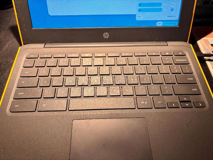 HP Chromebook, Computers en Software, Chromebooks, Gebruikt, 12 inch, 4 GB of minder, 32 GB of minder, Qwerty, Ophalen