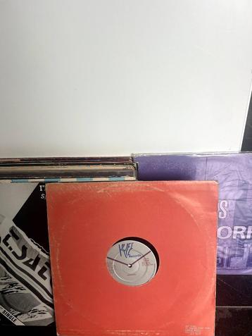 Bundel 33x jaren 80 Hip Hop Disco Funk House Reggae Dance beschikbaar voor biedingen