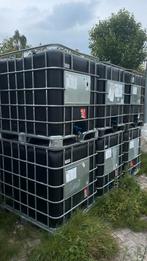Zwarte ibc vaten, 150 liter of meer, Verzenden, Zo goed als nieuw, Met kraantje