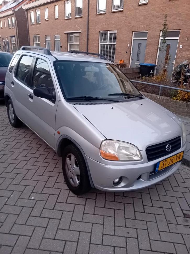 Suzuki Ignis 1.3 GL AUT 2002 Grijs, Auto's, Suzuki, Particulier, Ignis, Benzine, E, Hatchback, Automaat, Origineel Nederlands