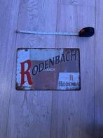 emaille / metalen wand bier bord Rodenbach Classic 30 cm, Verzamelen, Biermerken, Nieuw, Ophalen of Verzenden
