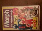 MORPH HET KLEIMANNETJE! Leuke Tekenfilm Op VIDEO!, Cd's en Dvd's, VHS | Kinderen en Jeugd, Tekenfilm, Verzenden, Alle leeftijden