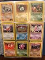 Gym Heroes Pokémon kaarten Vintage, Ophalen of Verzenden, Zo goed als nieuw, Meerdere kaarten