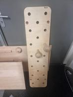 Woodpecker klimgrepen en R&G pegboard, Sport en Fitness, Ophalen, Zo goed als nieuw, Klimsport-accessoire