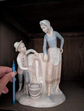 Zaphir by LLadro bijna 30 cm hoog en 1,5 kilo beschikbaar voor biedingen