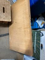 Behangtafel - Hout, Doe-het-zelf en Verbouw, Ophalen of Verzenden, Gebruikt