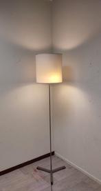 Vintage lamp Hagoort model 353 staande lamp hout metaal, Huis en Inrichting, Lampen | Vloerlampen, Metaal, 150 tot 200 cm, Gebruikt