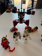 4 sets Lego Ninjago, Ophalen, Zo goed als nieuw