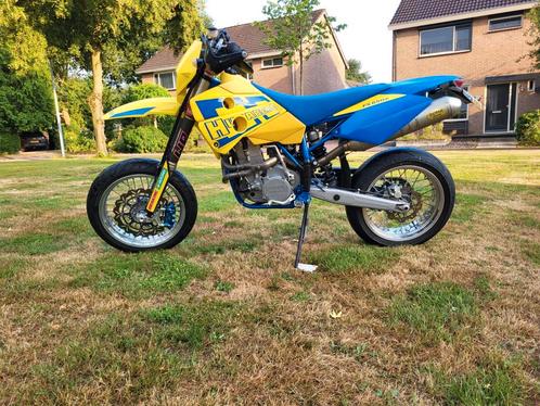 Husaberg fs 650 supermoto, Motoren, Motoren | KTM, Particulier, SuperMoto, 11 kW of minder, 1 cilinder, Minimaal motorrijbewijs A2