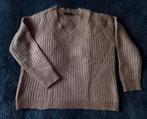 MsMode FSTVL kabeltrui (M), Kleding | Dames, Maat 38/40 (M), Bruin, Nieuw, Ophalen of Verzenden