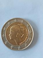 mooie 2 euro munt grace kelly, Postzegels en Munten, Ophalen of Verzenden, Monaco, 2 euro, Losse munt