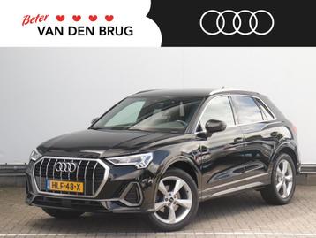 Audi Q3 35 TFSI Pro Line S | S-line in- en exterieur | Elekt beschikbaar voor biedingen