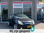 Opel Corsa 1.4-16V Sport - Clima ( ijskoud ) - LMV - 2008, Voorwielaandrijving, Stof, Gebruikt, Zwart