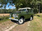 Land Rover Series 3 ||| Belastingvrij! Overdrive, Vrijloop, Auto's, Land Rover, 2286 cc, Zwart, 4 cilinders, 7 stoelen