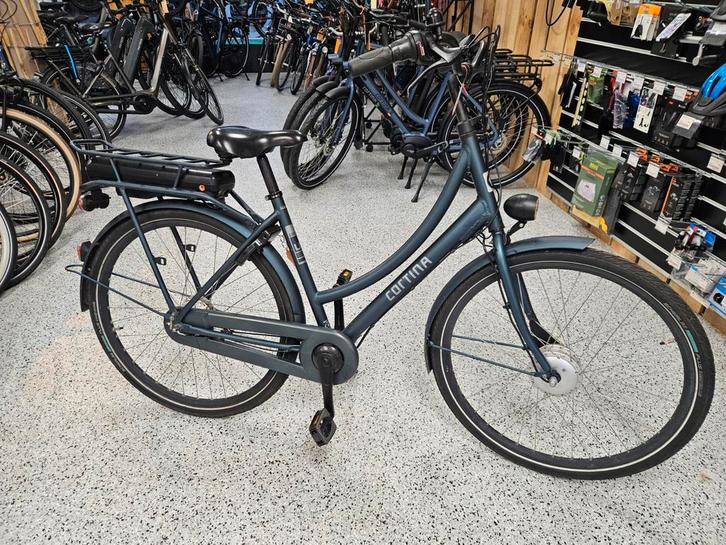 Cortina E-U1 Damesfiets - 7 Versnellingen, 750Wh Accu, Fietsen en Brommers, Elektrische fietsen, Gebruikt, Cortina, 50 km per accu of meer