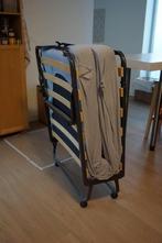 opvouwbed, Huis en Inrichting, Ophalen, Eenpersoons, 190 cm of minder, Zo goed als nieuw