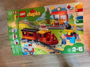 Duplo stoomtrein beschikbaar voor biedingen