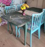 GRATIS/Queen Ann/Eettafel/4 stoelen/Opknapper, Ophalen