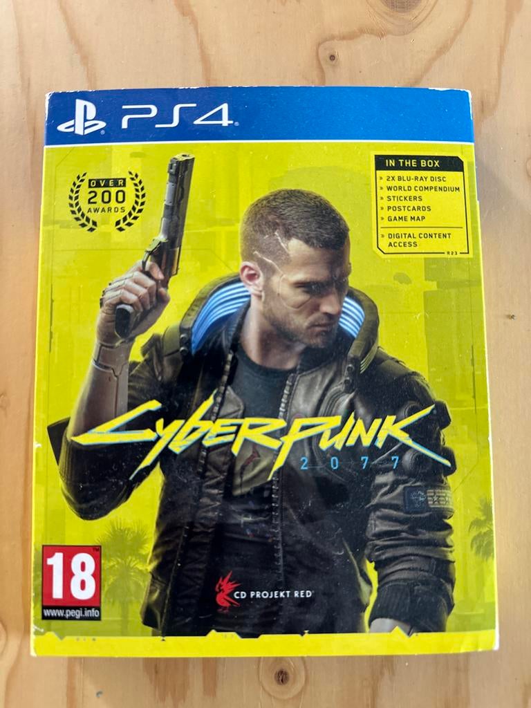Cyberpunk 2077 ps4/ps5, Spelcomputers en Games, Avontuur en Actie, Vanaf 18 jaar, 1 speler, Ophalen of Verzenden