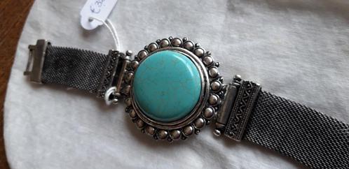 te koop prachtige NIEUWE armband met grote turquoise steen, Sieraden, Tassen en Uiterlijk, Armbanden, Nieuw, Overige materialen