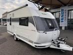 Hobby De Luxe 460 LU 2024 MEGA COMPLEET!!!, Caravans en Kamperen, Caravans, Hobby, Overige typen, Bedrijf, Treinzit
