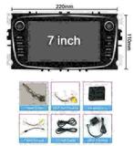 Ford Focus Mondeo Smax Galaxy radio navigatie android 9 dab, Ophalen of Verzenden, Nieuw