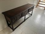 Antieken dressoir, Gebruikt, 150 tot 200 cm, Eikenhout, Met lade(s)