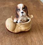 Basset Puppy honden beeldje, Ophalen of Verzenden, Zo goed als nieuw, Dier