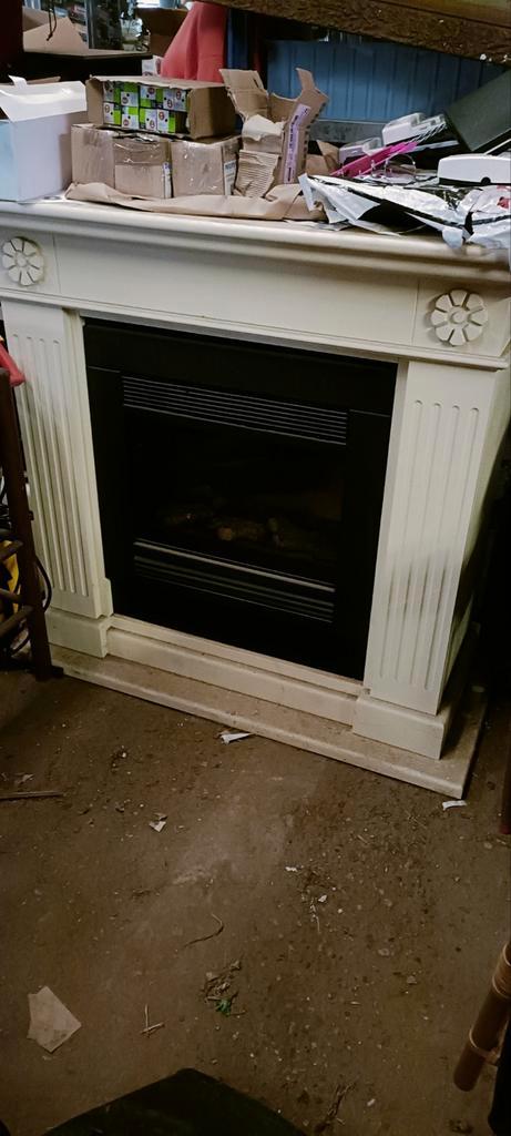 openhaard  tot 2000 Watt verwarming NEW  12x, Doe-het-zelf en Verbouw, Verwarming en Radiatoren, Nieuw, Radiator, 800 watt of meer