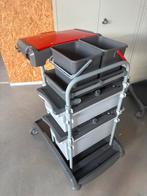 Multifunctionele schoonmaaktrolley, 4 stuks beschikbaar, Ophalen