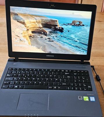 Medion laptop beschikbaar voor biedingen